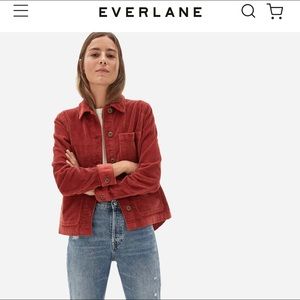 Everlane Corduroy Chore Jacket